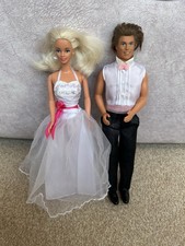 Vintage Wedding Barbie Dolls Mattel