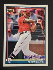 2026 Topps Series 1 - 1991 Topps Baseball Adrian Beltre #T91-59