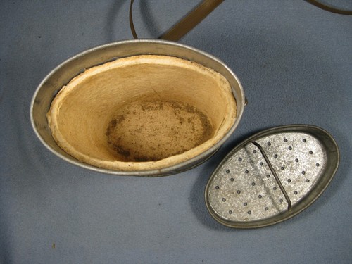 Vintage Old Pal Woodstream Airbreather Minnow Bucket with Carry Handle - Picture 8 of 17