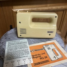 Rg28s + Bedienungsanleitung + Garantie Schein ( Kleiner Defekt)