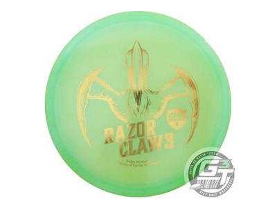 NOS DiscMania RAZOR CLAW 3 Meta Tactic 173g Lime Gold Foil Putter Golf Disc