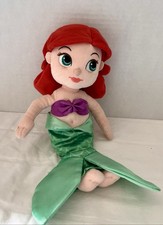 Disney Plush Ariel Great Condition Little Mermaid Doll Disney Store