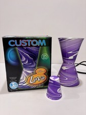 Lava Lite Purple Swirl CUSTOM Base