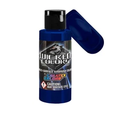 Createx Wicked Colors Detail Cerulean Blue Airbrush Paint Color 2oz W062 - 2Z