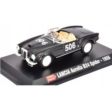 Lancia Aurelia B24 Spider 1956 1000 Miglia 1:43 Hachett rally voiture miniature