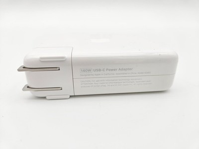 Apple 140W USB‑C Power Adapter A2452 w/ MagSafe 3 Cable – Genuine
