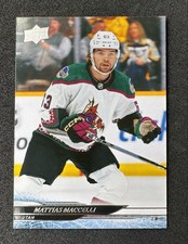 Matias Maccelli 2024-25 Upper Deck Series 2 #421