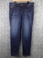 Kut From The Kloth Jeans Women's 14 Blue Dark Wash Kurvy Diana Skinny New NWT