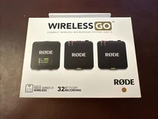 RODE Wireless GO (Gen 3) 2-Person Digital Wireless Microphone System - SEALED