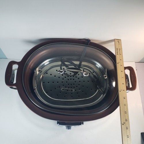 ALL-CLAD 7 qt. Electric Slow Cooker With Nonstick Copper Alluminum Insert - Picture 4 of 12