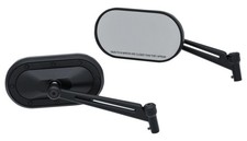 Kuryakyn Custom Heavy Industry Mirrors Black (1737)