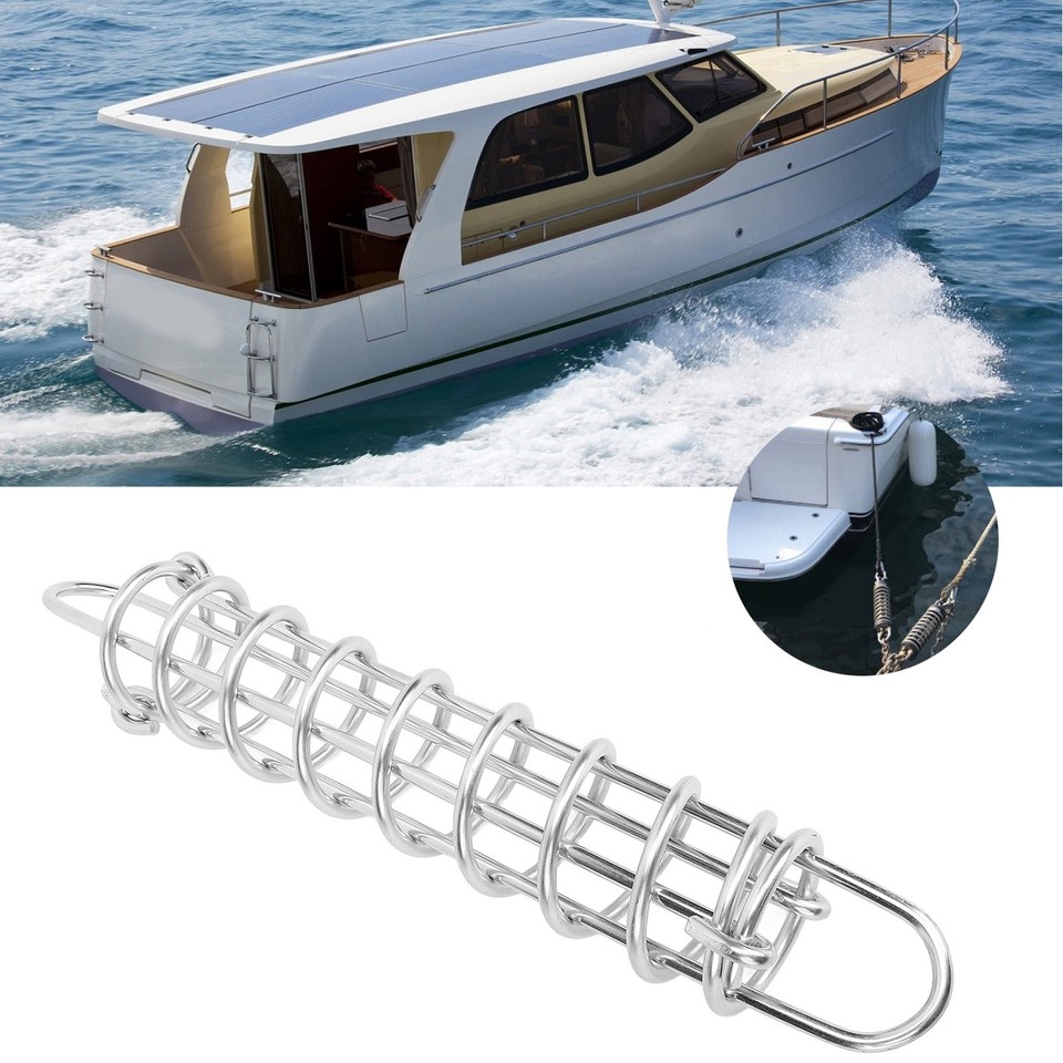 Mooring Spring Shock Absorbing Mooring Spring Rustproof For Ships ...