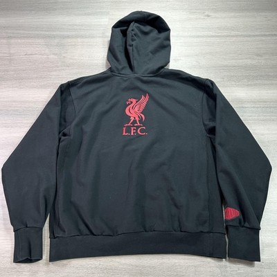 nike liverpool hoodie black