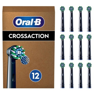 Oral-B iO Gentle Bürstenköpfe, 6 Stück, schwarz, Original