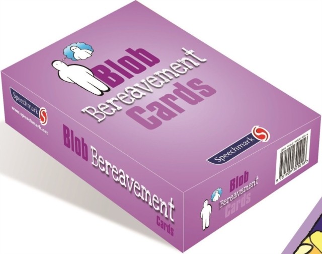 Blob Bereavement Cards by Ian Long (Cards)