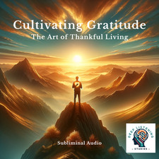 Cultivating Gratitude Subliminal Audio