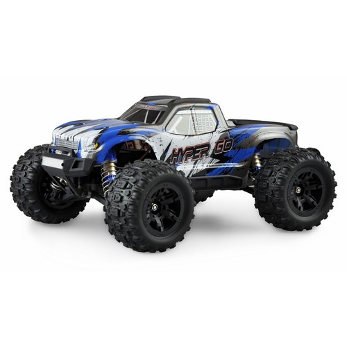 Amewi 22602 Hyper GO Monster Truck Brushed 4WD mit GPS 1:16 RTR blau