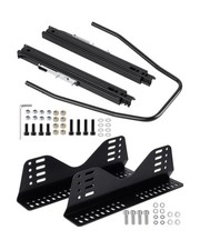 Universal Racing Seat Bracket Heavy-duty Steel Construction Durability And Style