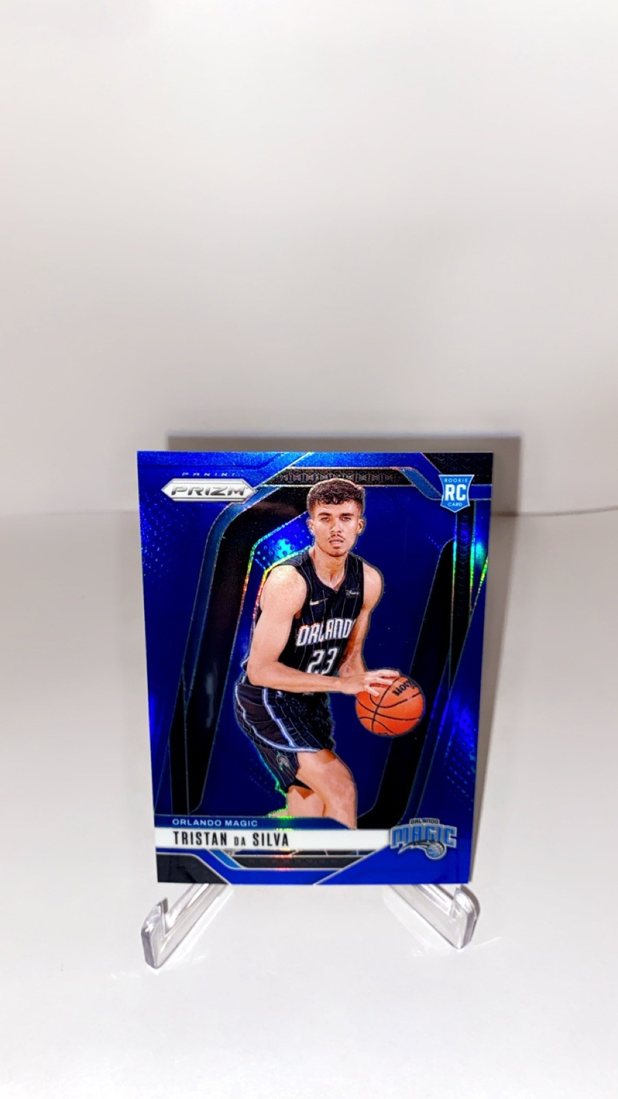 Tristan Da Silva RC 2024-25 Panini Prizm Blue Prizm /199 Magic #256