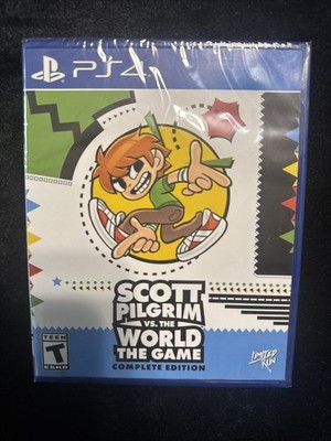 Scott Pilgrim Vs. The World: The Game (PlayStation 4, 2021) Sealed Mint