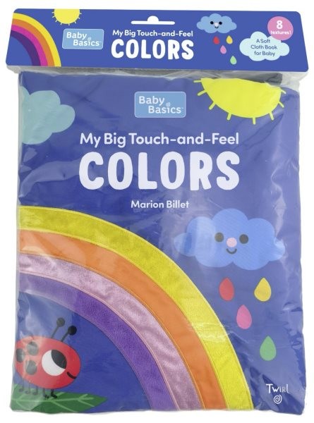 Colors Cloth Book, Hardcover by Billet, Marion (CRT), Like New Used, Free shi...