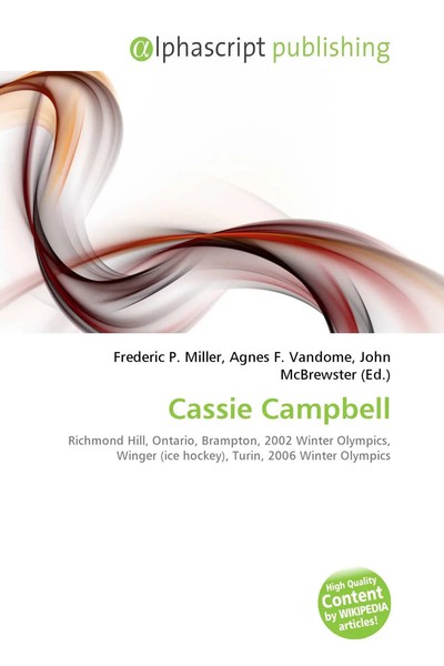Frederic P. Miller (U. A.) | Cassie Campbell | Taschenbuch | Englisch (2026)-image