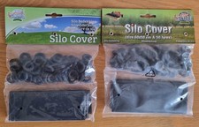 2x Kids Globe 1:32 Silo Cover Sets for  Scale Farm Models - New & Sealed