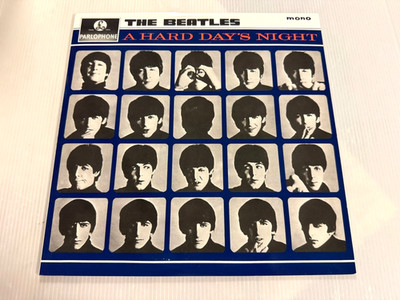 BEATLES A Hard Day's Night 180G MONO LP Used! 2014 Parlophone REMASTERED REISSUE