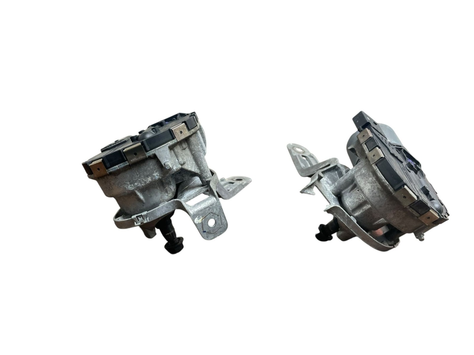2014-2017 BMW I8 FRONT LEFT & RIGHT WINDSHIELD WIPER MOTOR SET (2) 1137328867