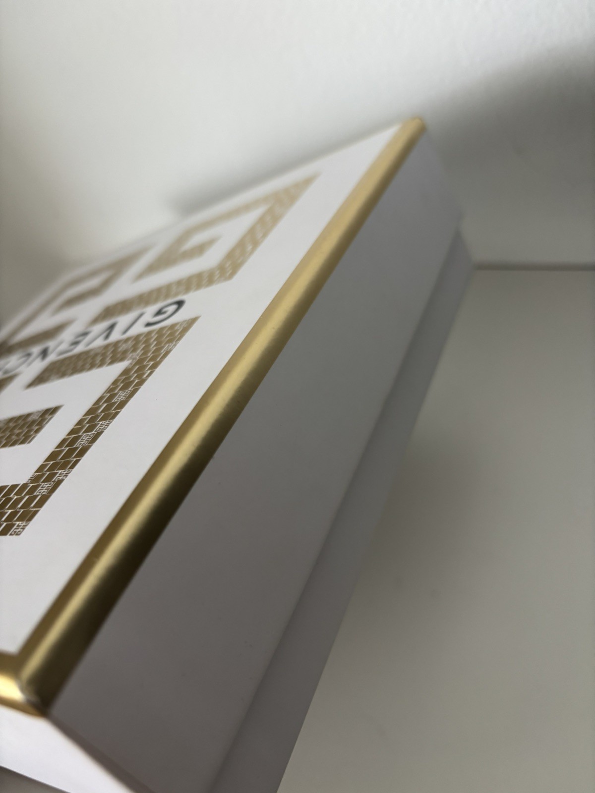 GIVENCHY L'INTERDIT EMPTY GIFT BOX 8.25 x 8.25 x 2.5 inches thumbnail 6