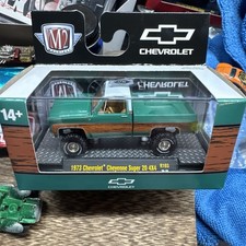 Chevrolet Cheyenne Super 20 1973 M2 Machines 4x4 ~ Cheyenne R103 ~ Nuevo en paquete