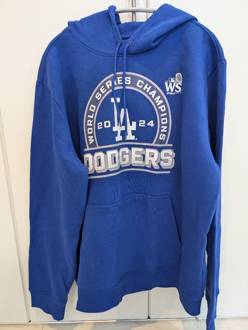 Dodgers 2024 ワールドシリーズ チャンピオン フーディ パーカー Men's Los Angeles Dodgers Fanatics Black 2024 World Series