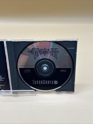 Valis III 3 - TurboDuo TurboGrafx CD - Tested Excellent CIB - Picture 6 of 7