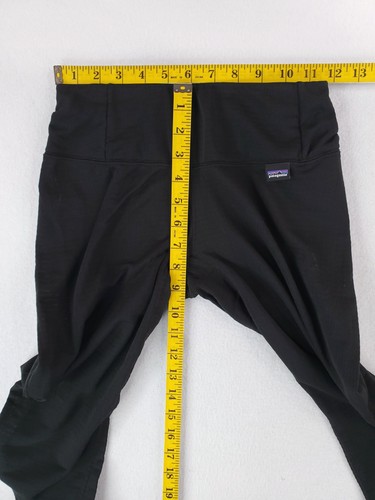 Patagonia Hose Damen XS schwarz Capilene Thermo Weight Baselayer Leggings - Bild 8 von 12