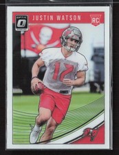 2018 Donruss Optic #112 Justin Watson RC