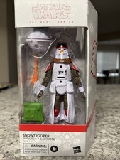 2023 Star Wars Black Series Snowtrooper Holiday Edition Figure Target Ex NEW