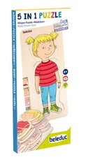 Kinder Lagen Puzzle Mädchen 28-teilig