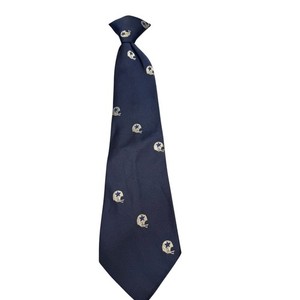 Vtg Dallas Cowboys NFL Officially Licensed Clip On 70's Tie Boys Necktie Stars