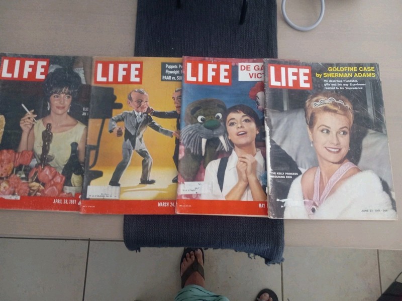 vtg life magazine Lot