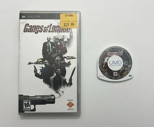 Gangs of London - Sony Playstation Portable - PSP