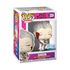 Funko POP! Hell's Paradise Shion Bloody Exclusive Figure 2284 + Protector