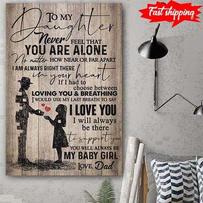 Dad &amp Daughter With Missing Pieces To My Daughter Never Feel That You Are ...