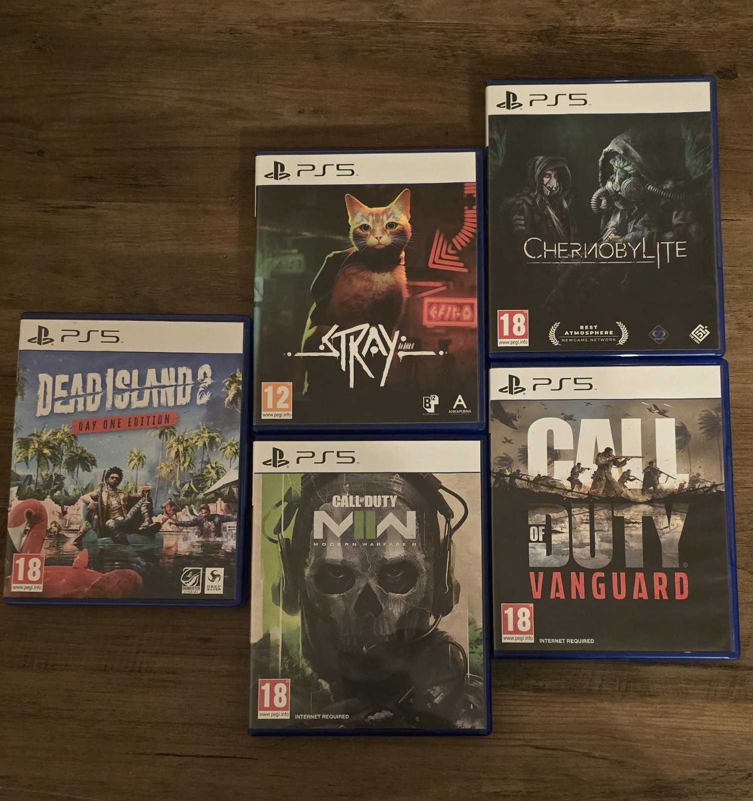 Cod Ps5 Collection PS5 Game Bundle Stray Call Of Duty Warfare Vanguard And Any | eBay UK