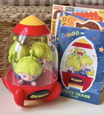 Buy Dimoo In Space Crane【hidden】 Dimoo World X Pixar Series