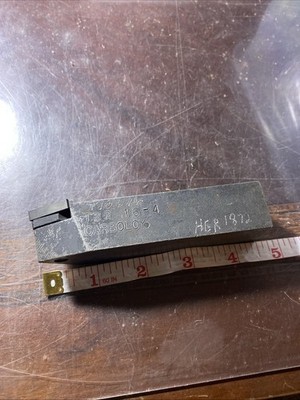 CARBOLOY TBR-16-4 Indexable Insert Tool Holder Lathe Shank 1'' (N21)