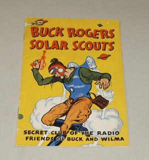 ORIGINAL 1936 BUCK ROGERS ISOLAR SCOUTS CREAM OF WHEAT CEREAL PREMIUM BOOK
