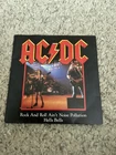 AC/DC - Rock ‘n’ Roll Ain’t Noise Pollution 7” Black Vinyl Single 1980 VG+ Pict