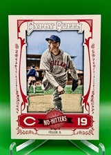 2013 Topps Gypsy Queen No-Hitters Bob Feller #NH-BF HOF Cleveland Indians