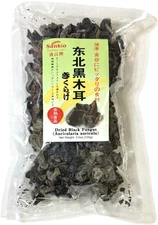 Dried Black Fungus Auricularia Wood Ear Mushroom 3.5oz Brand Varies