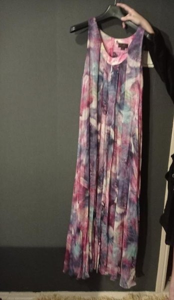Women Anne Klein Dress Multicolor Silk 36 / S / 44